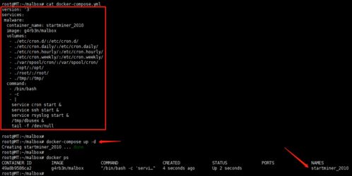 Docker化自動采集環境 模擬惡意軟件分析的基礎軟件服務構建